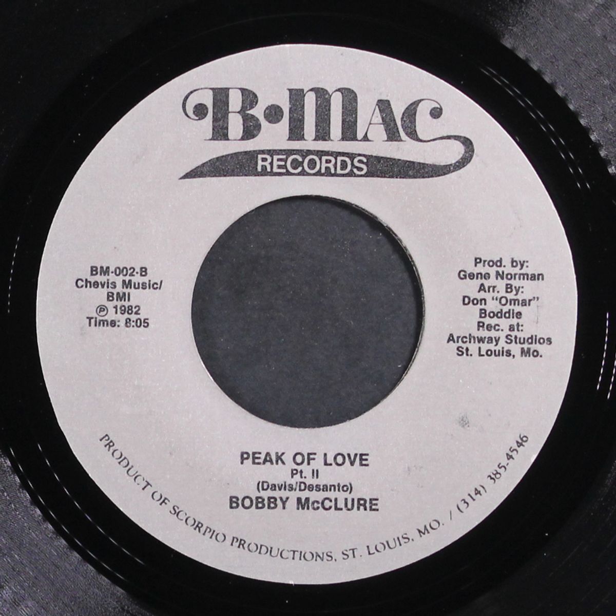 peak of love / part 2 by BOBBY MCCLURE