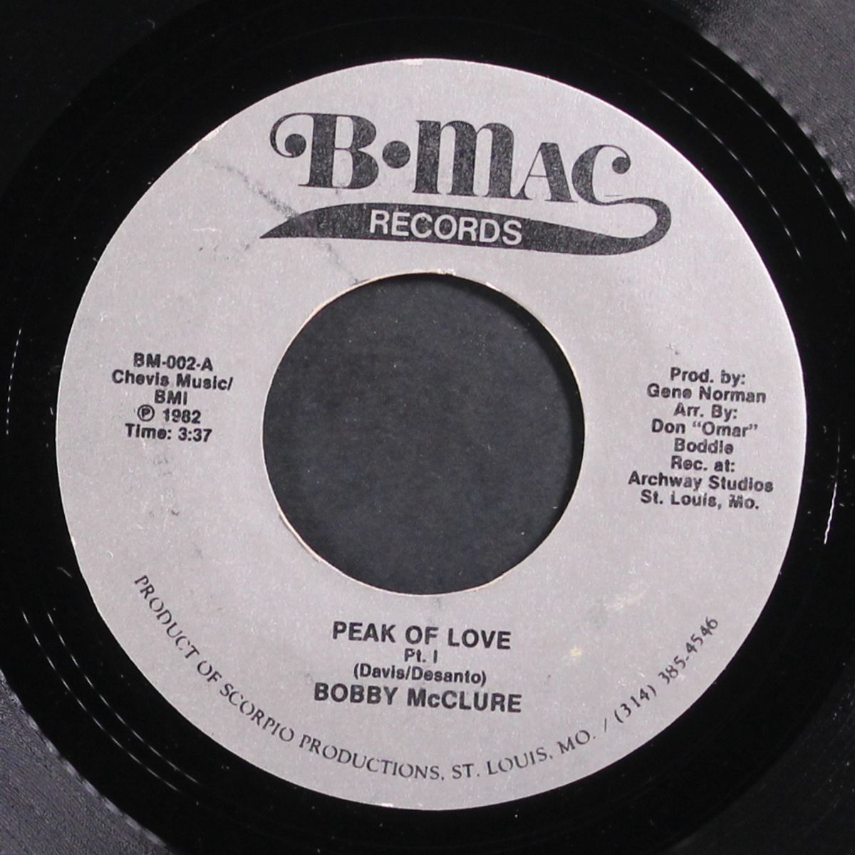 peak of love / part 2 by BOBBY MCCLURE