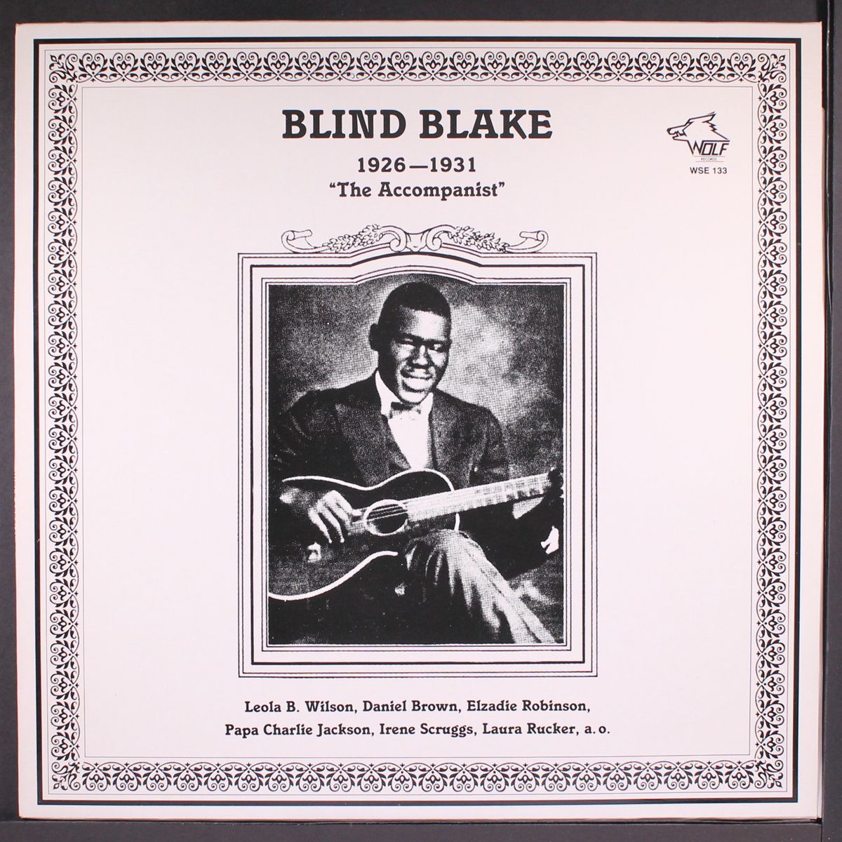 1926-31, the accompanist by BLIND BLAKE