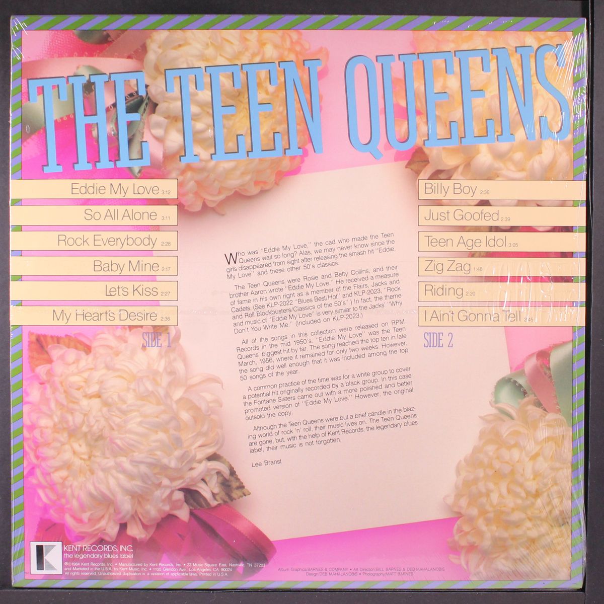 eddie my love by TEEN QUEENS