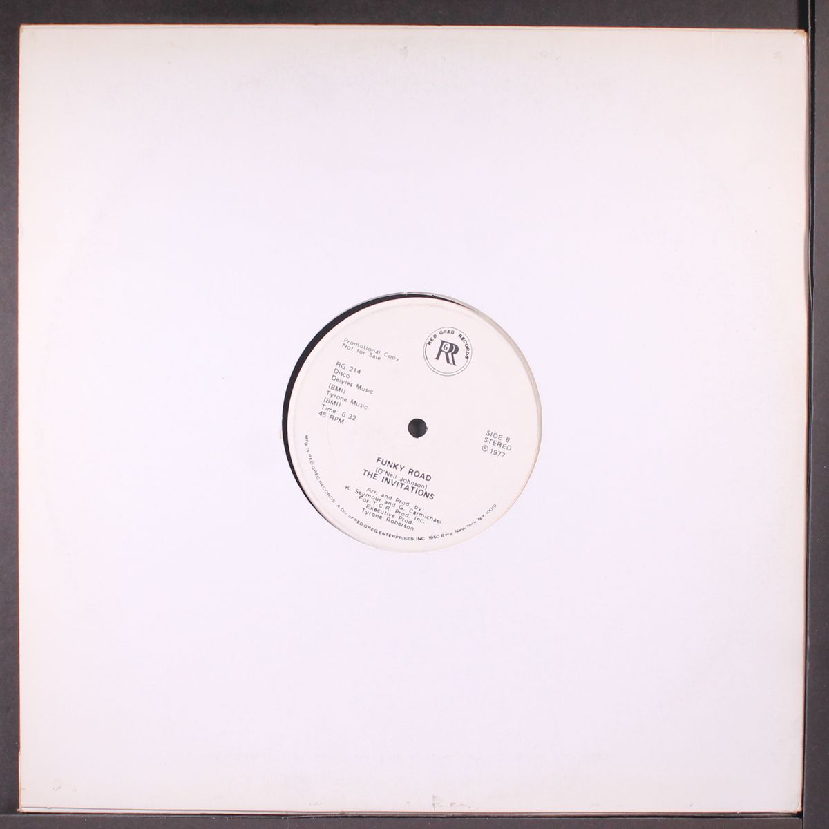 we don't allow / funky road by INVITATIONS
