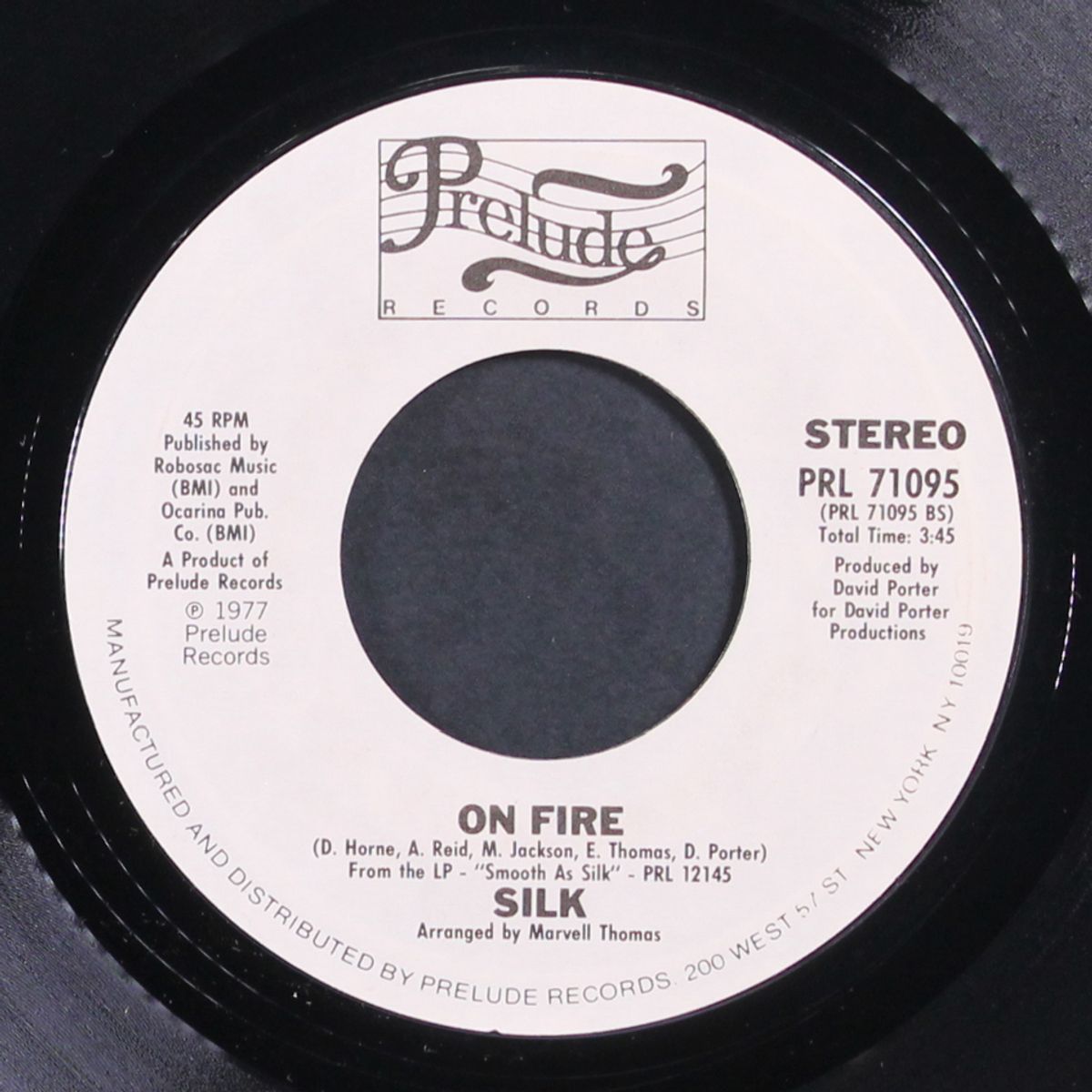 ain't no need of crying / on fire by SILK