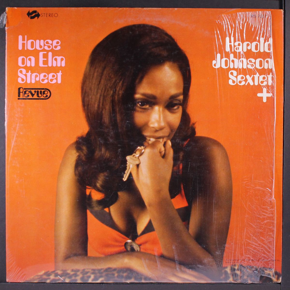 house on elm street by HAROLD JOHNSON SEXTET