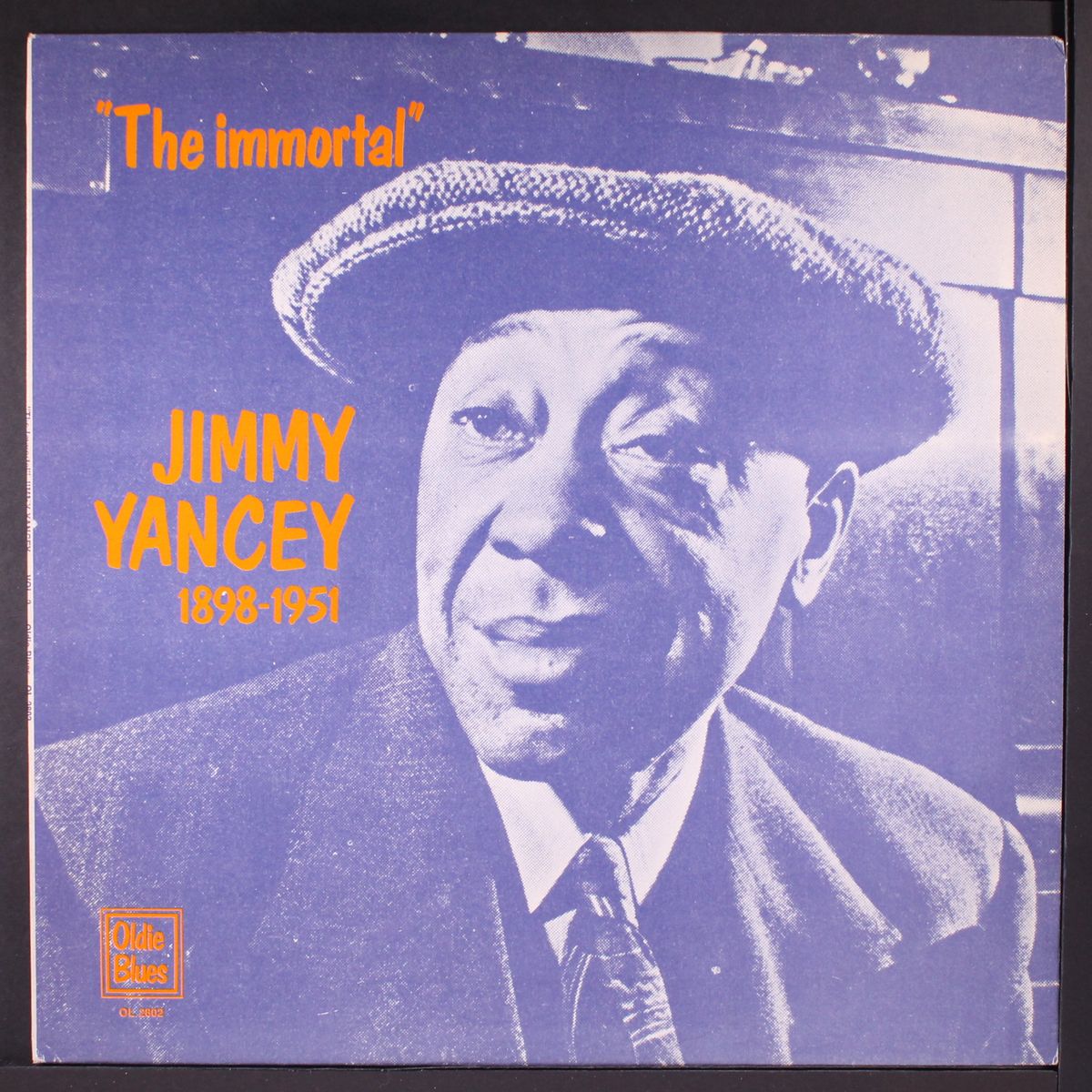 the immortal 1898-1951 by JIMMY YANCEY