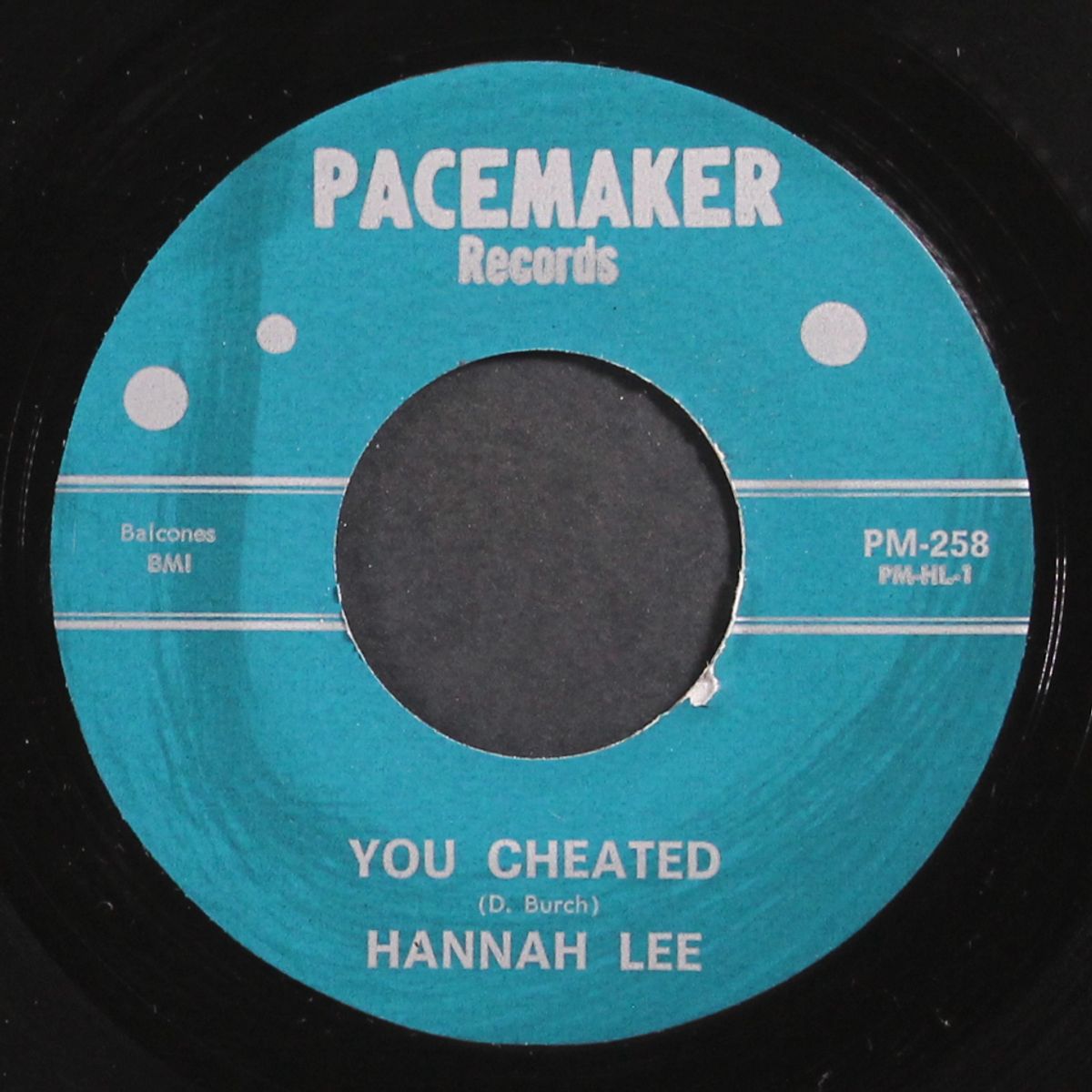 you cheated / he means so much to me by HANNAH LEE