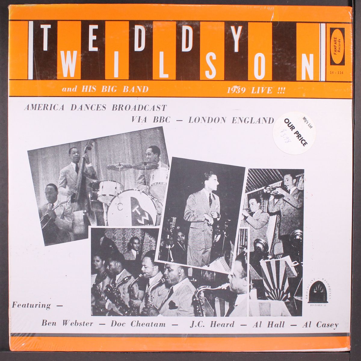 1939 live by TEDDY WILSON