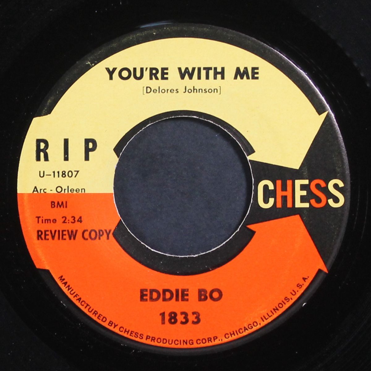 you're the only one / you're with me by EDDIE BO