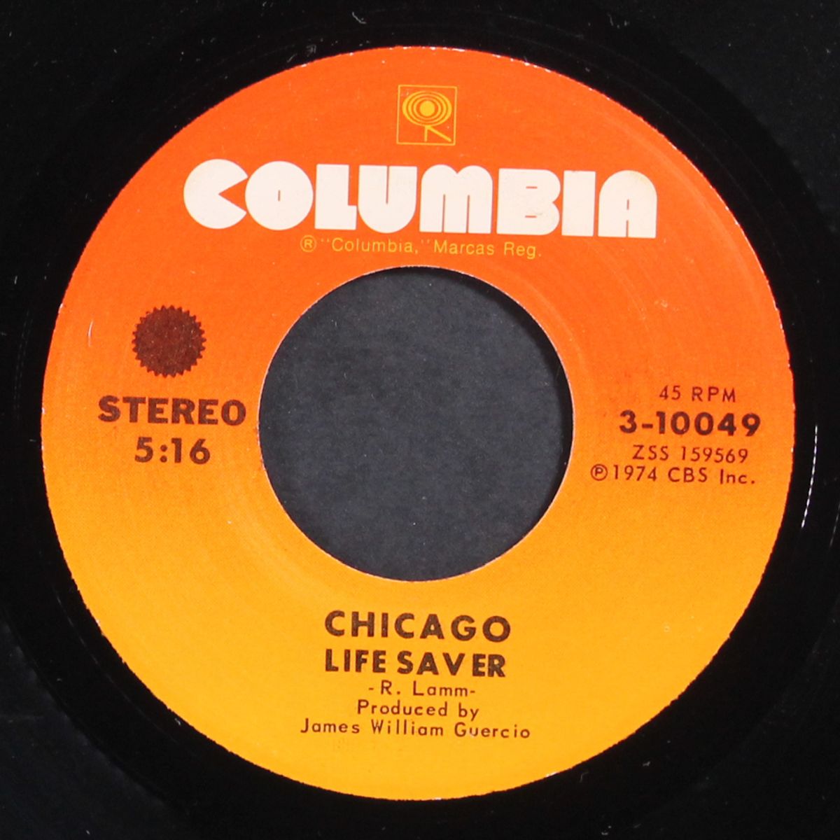 wishing you were here / life saver by CHICAGO