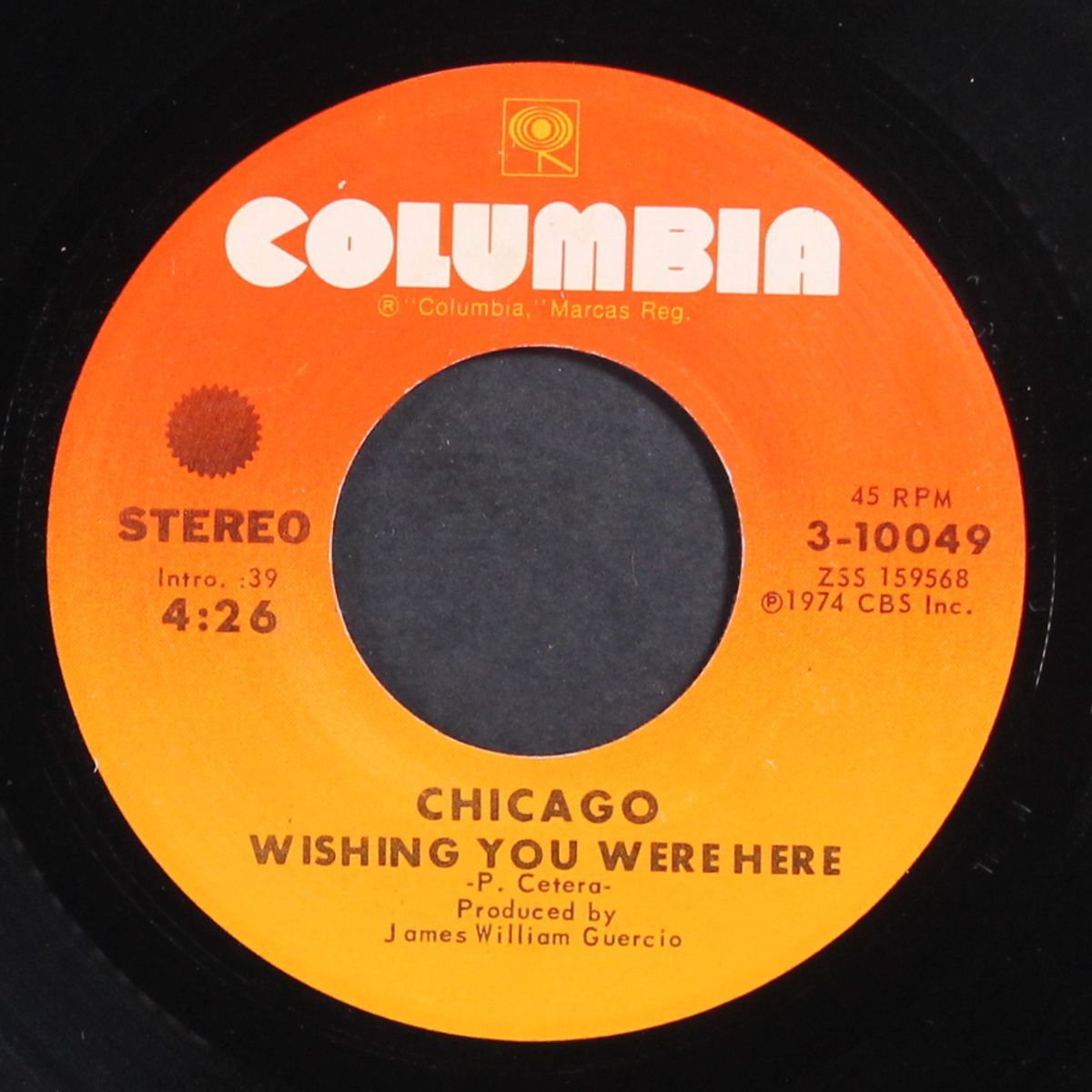 wishing you were here / life saver by CHICAGO