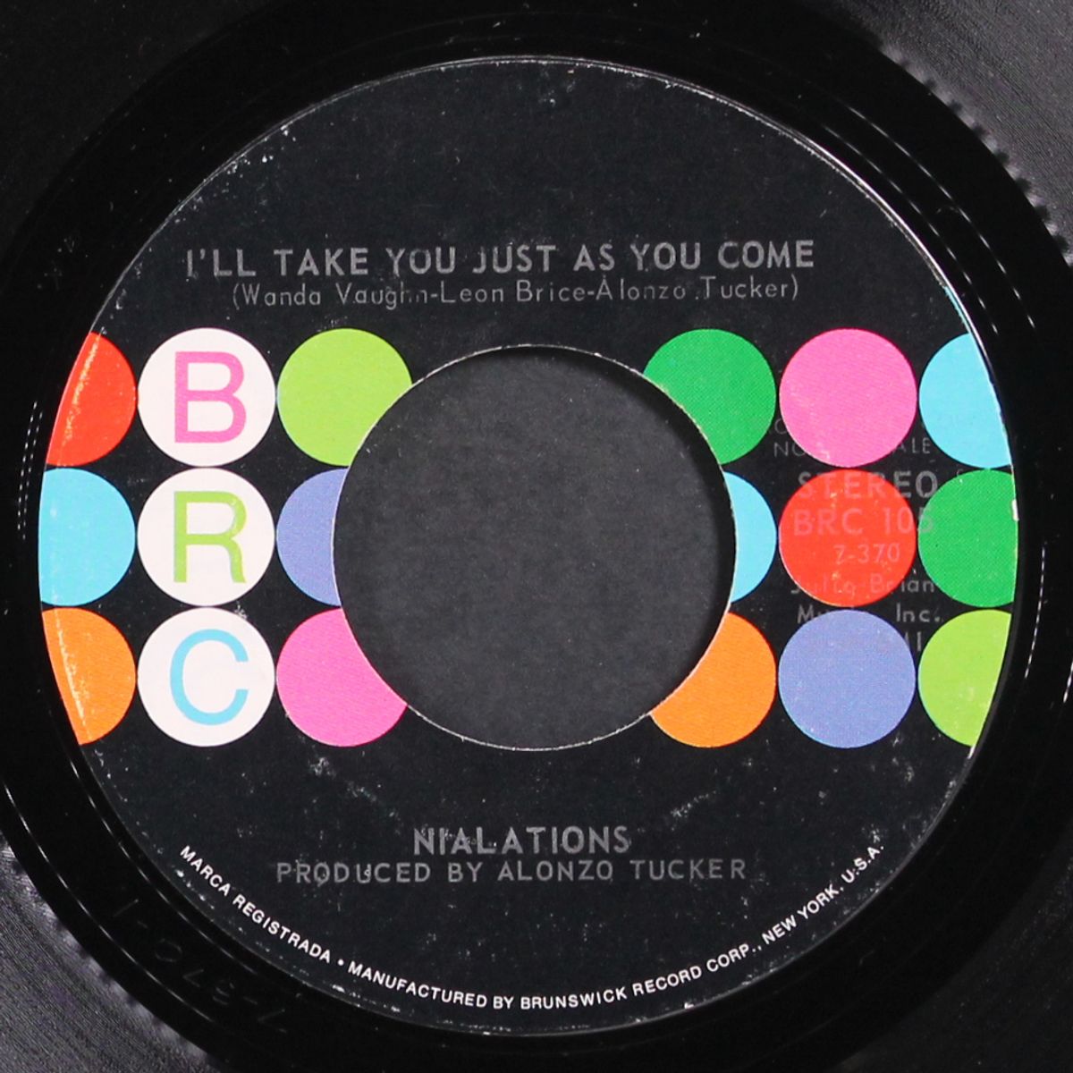i'll take you just as you come / mono by NIALATIONS