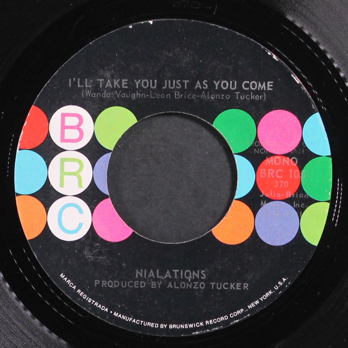 i'll take you just as you come / mono by NIALATIONS
