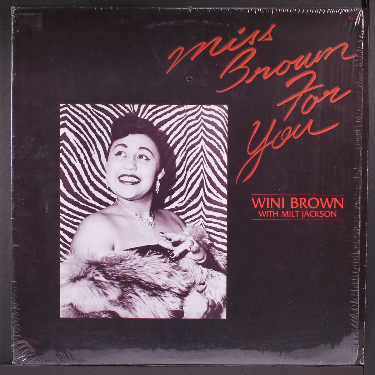 miss brown for you by WINI BROWN