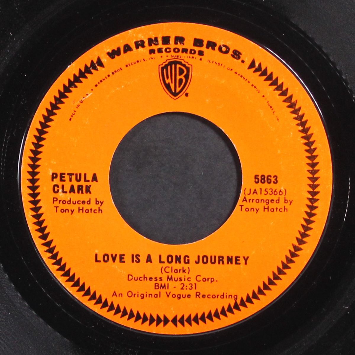 who am i by PETULA CLARK