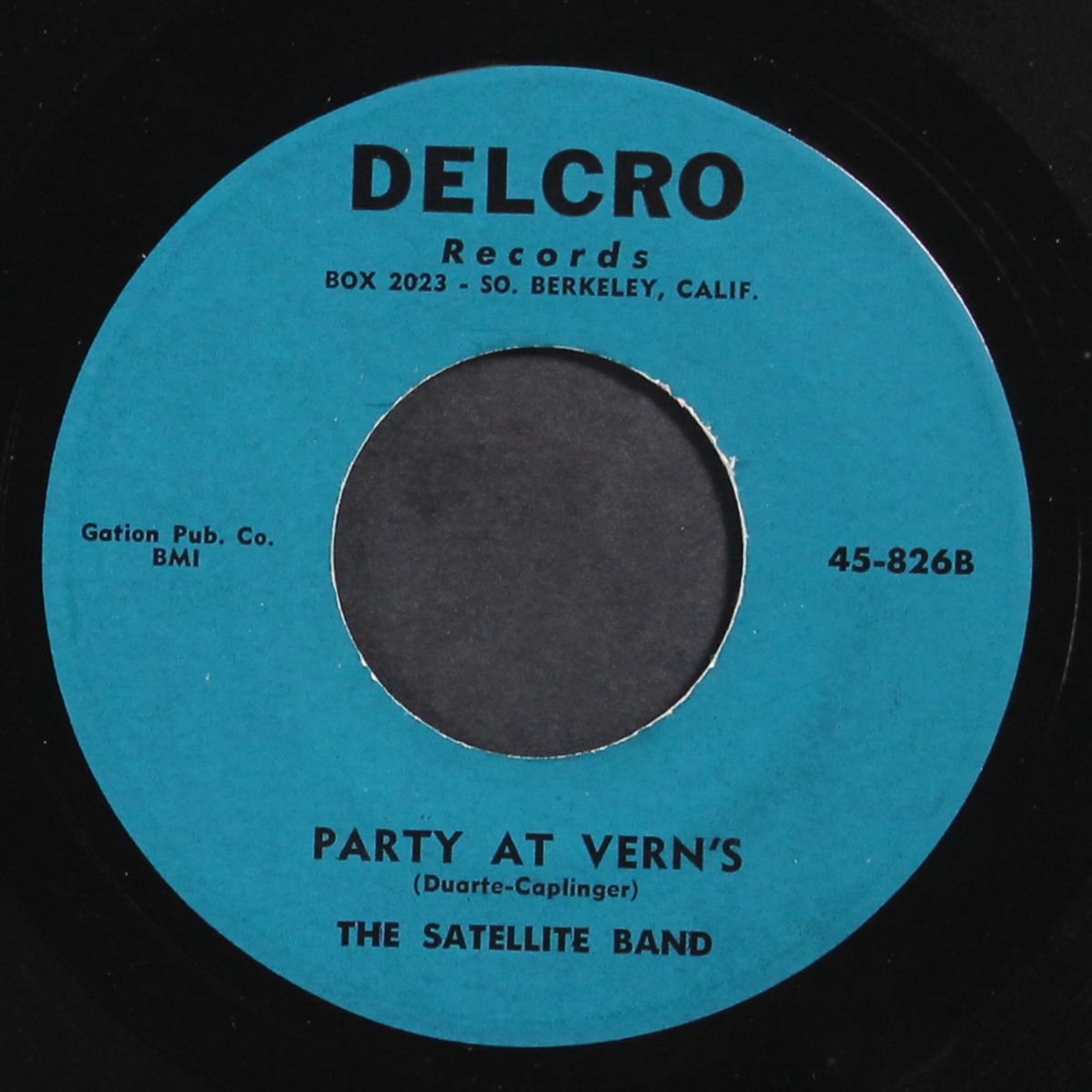 blue oasis / party at vern's by CHUCK (BIG GUITAR) ERNEST & SATELLITE BAND
