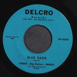 CHUCK (BIG GUITAR) ERNEST & SATELLITE BAND