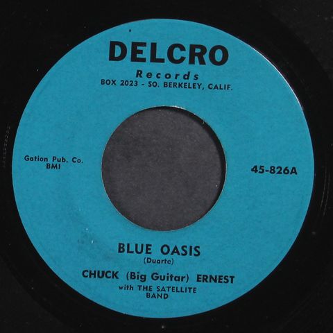 CHUCK (BIG GUITAR) ERNEST & SATELLITE BAND