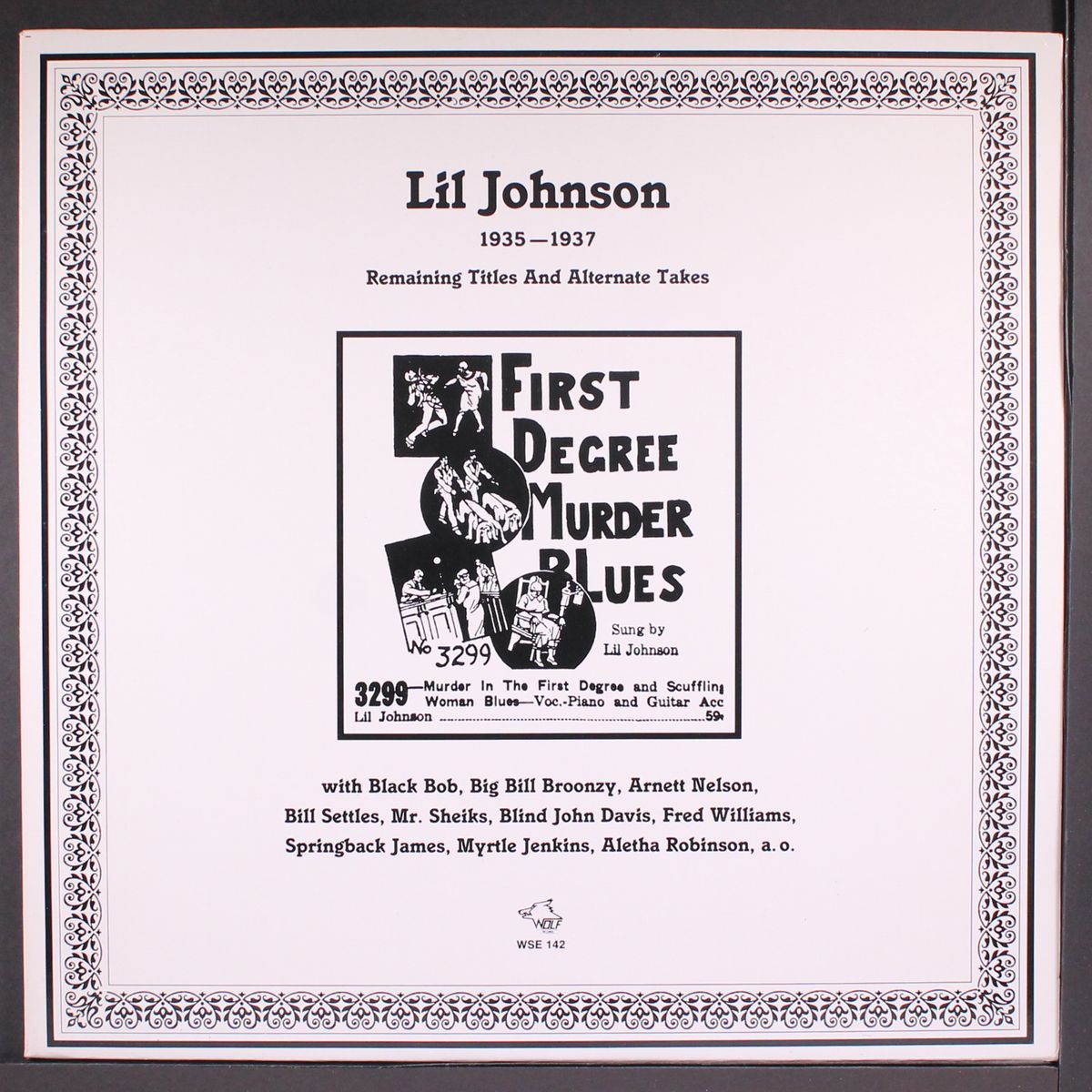 1935-1937 by LIL JOHNSON