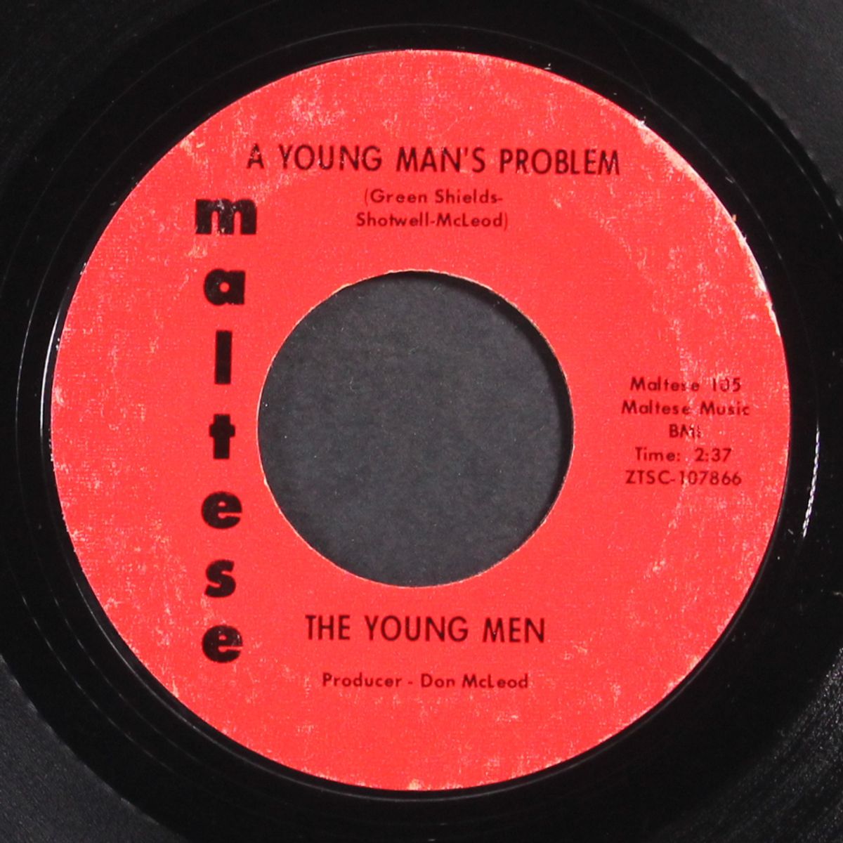 a young man's problem / angel baby by YOUNG MEN