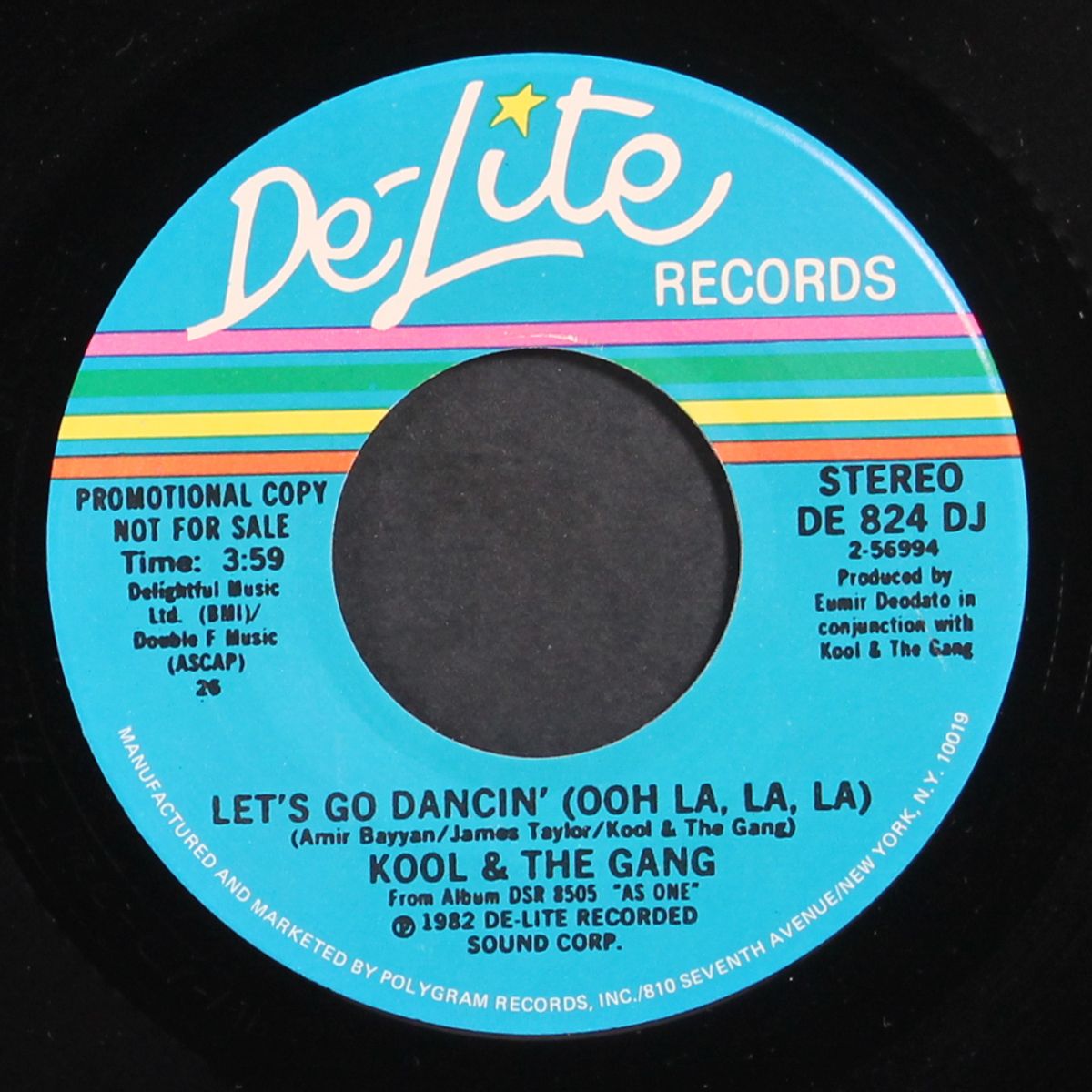 let's go dancin' (ooh la, la, la) / same by KOOL & THE GANG