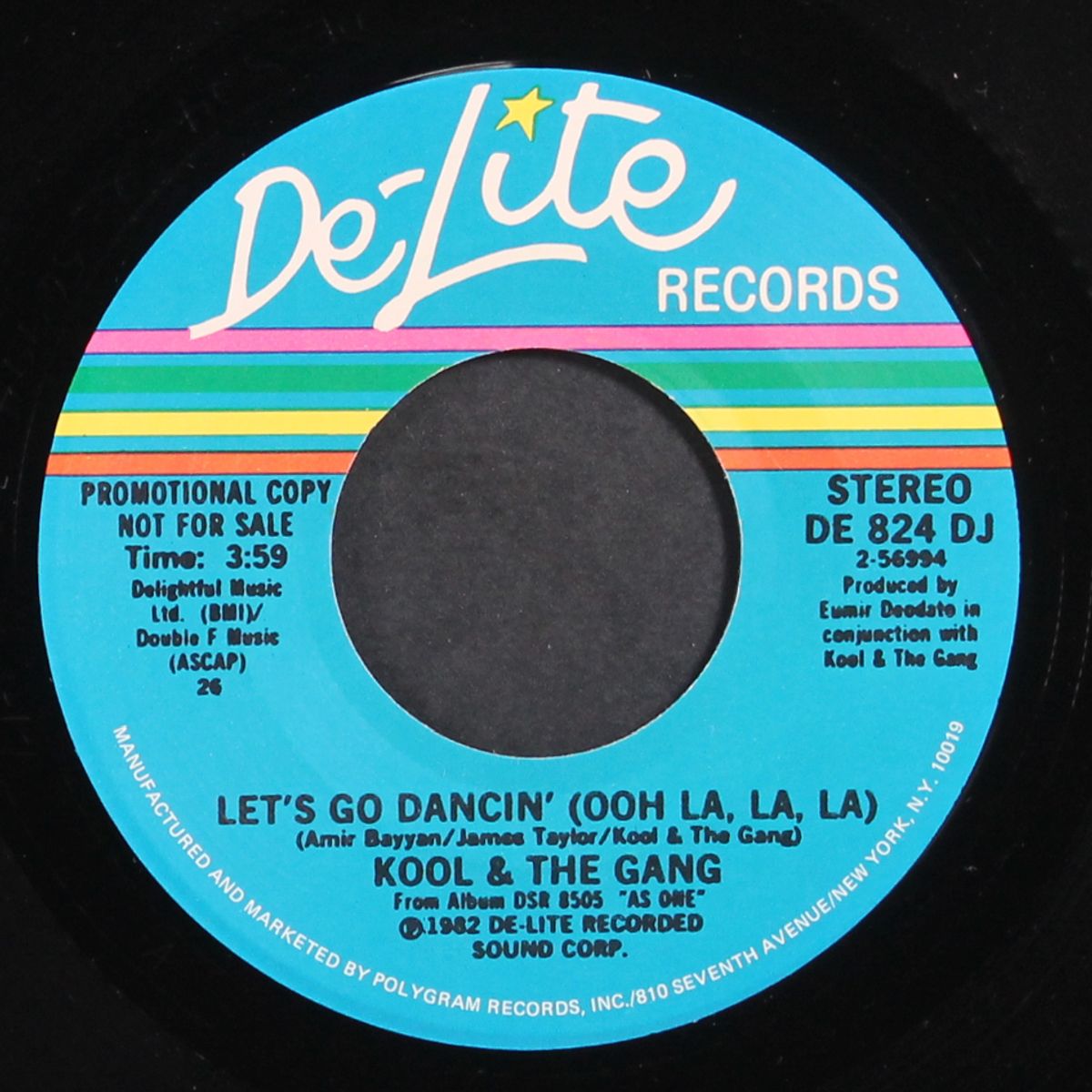 let's go dancin' (ooh la, la, la) / same by KOOL & THE GANG