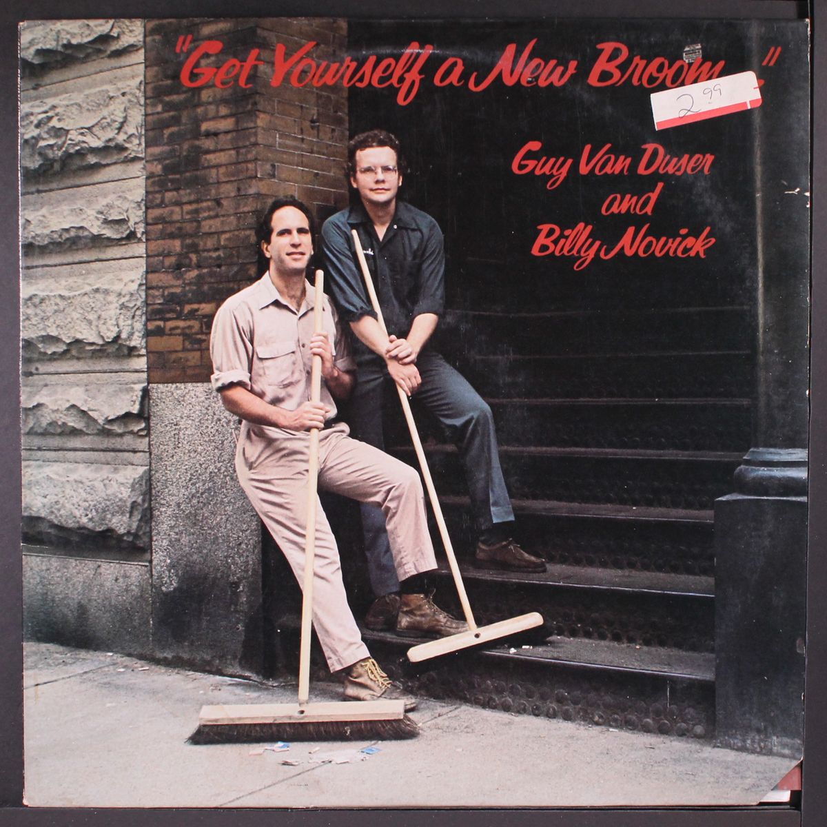 get yourself a new broom by GUY VAN DUSER & BILLY NOVICK