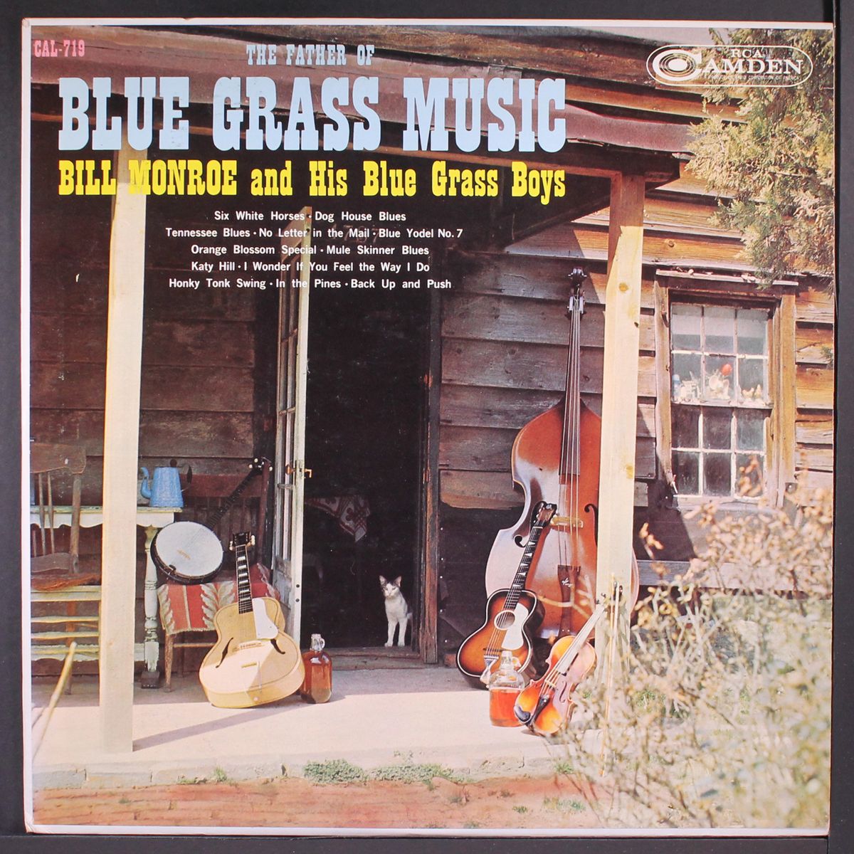 the father of blue grass music by BILL MONROE