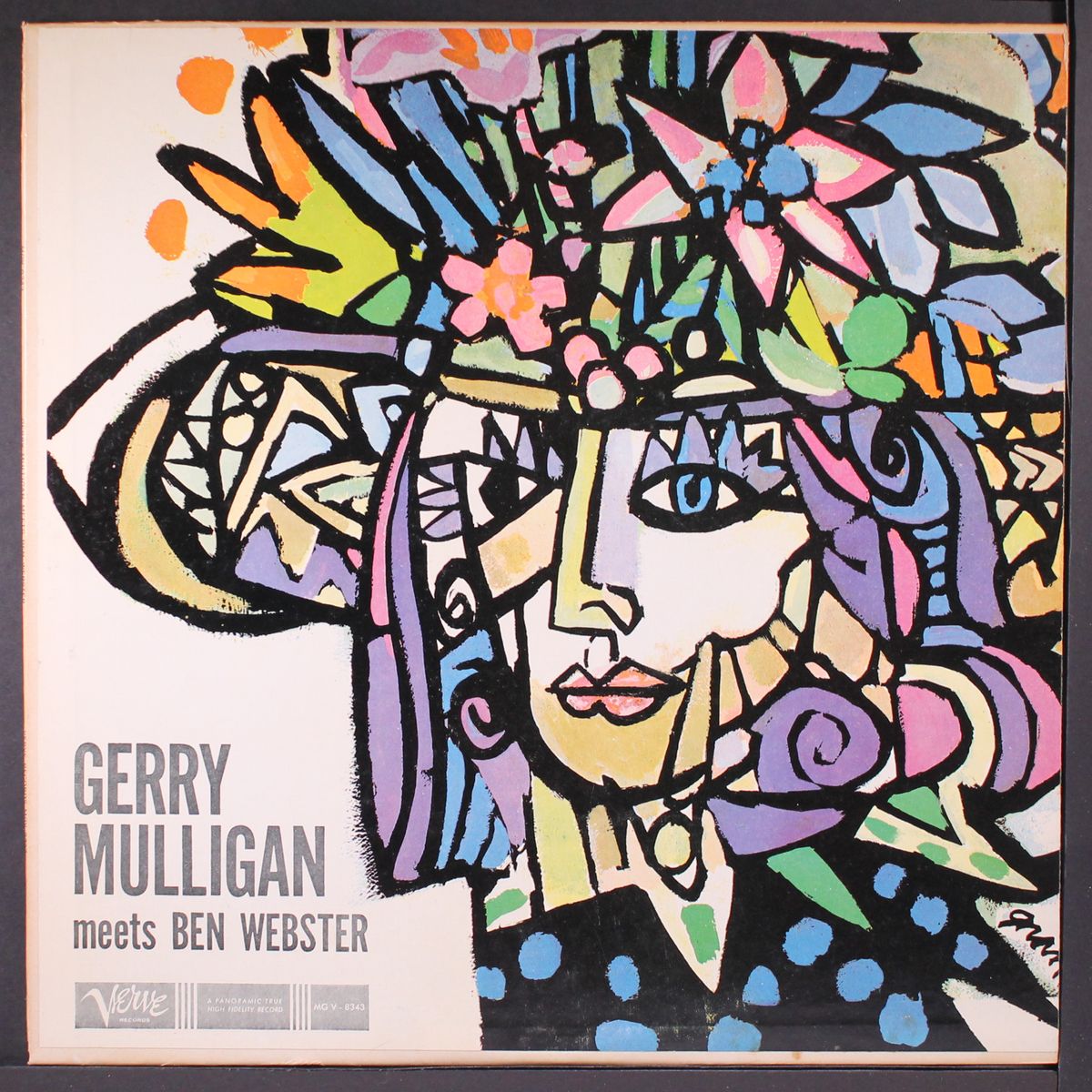 meets ben webster by GERRY MULLIGAN