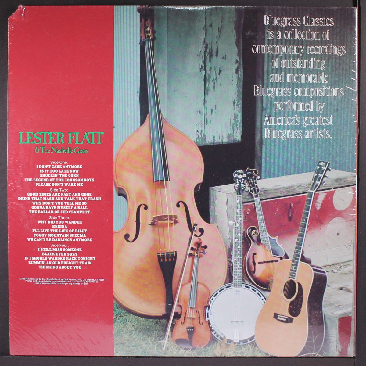 a living legend by LESTER FLATT & NASHVILLE GRASS