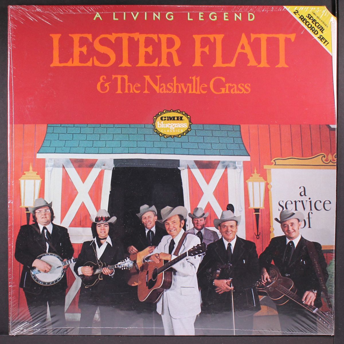 a living legend by LESTER FLATT & NASHVILLE GRASS