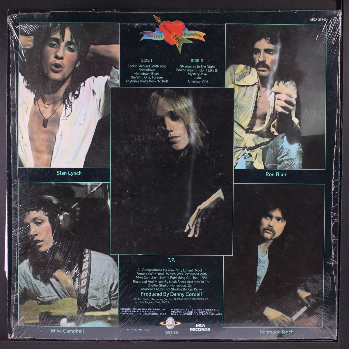 tom petty & heartbreakers by TOM PETTY & HEARTBREAKERS