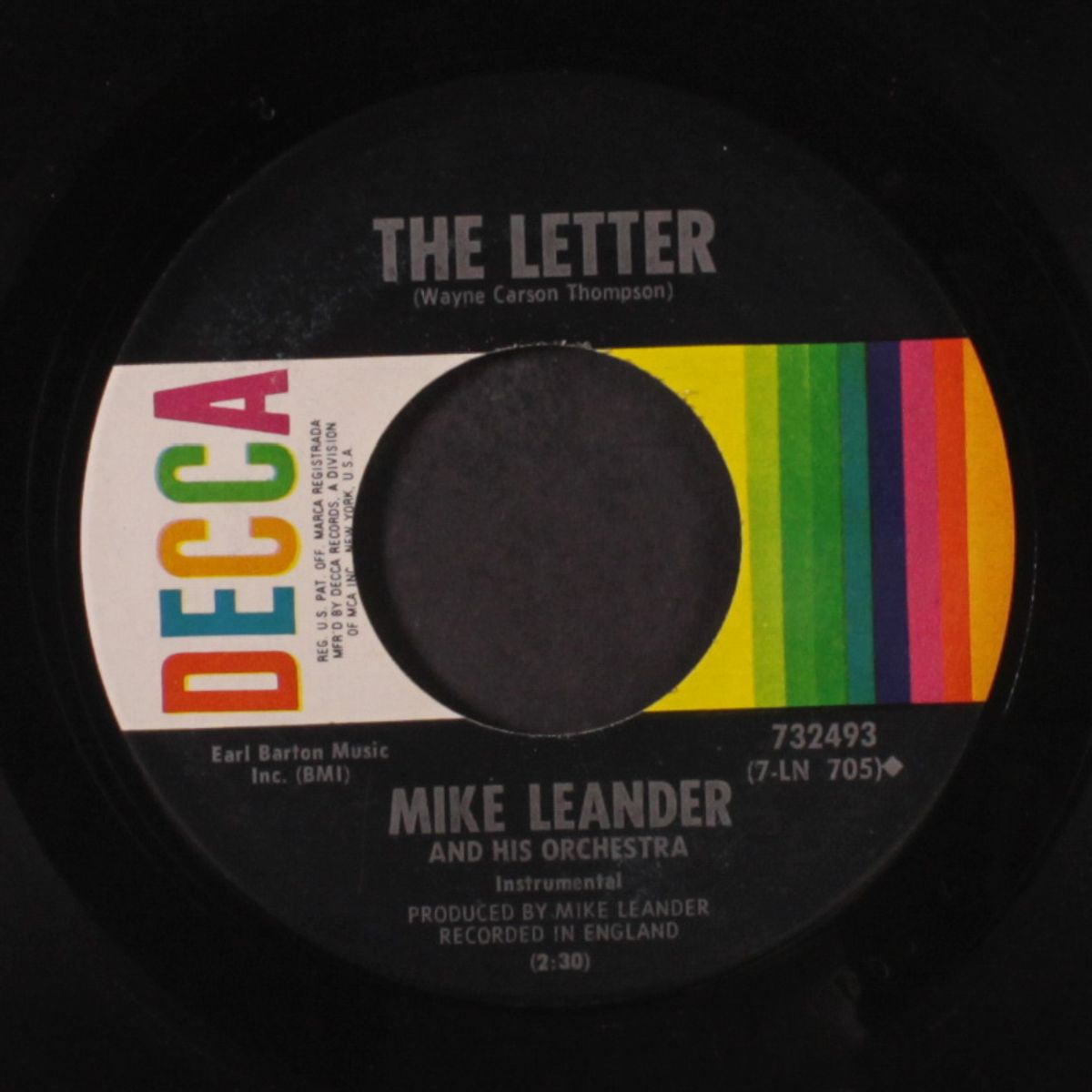 hey jude / the letter by MIKE LEANDER