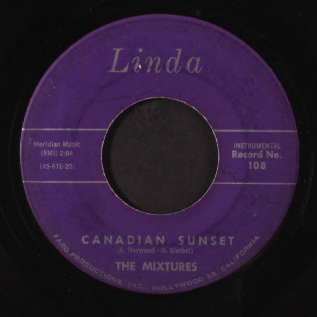 canadian sunset / olive oyl by MIXTURES