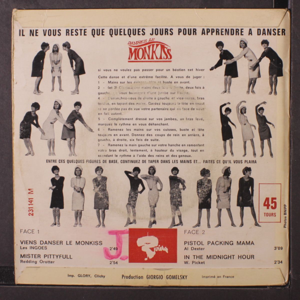 viens danser le monkiss +3 by LES INGOES
