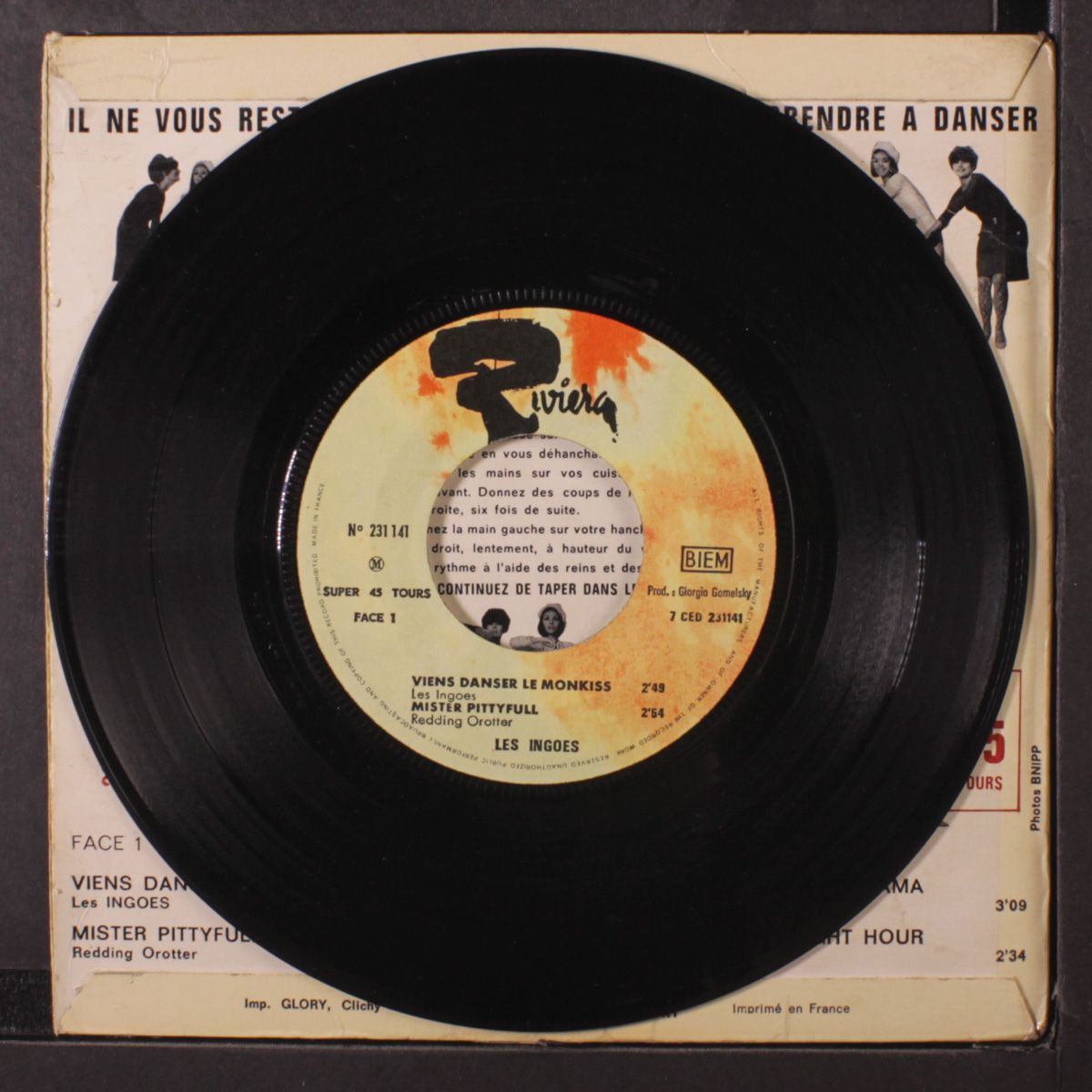 viens danser le monkiss +3 by LES INGOES