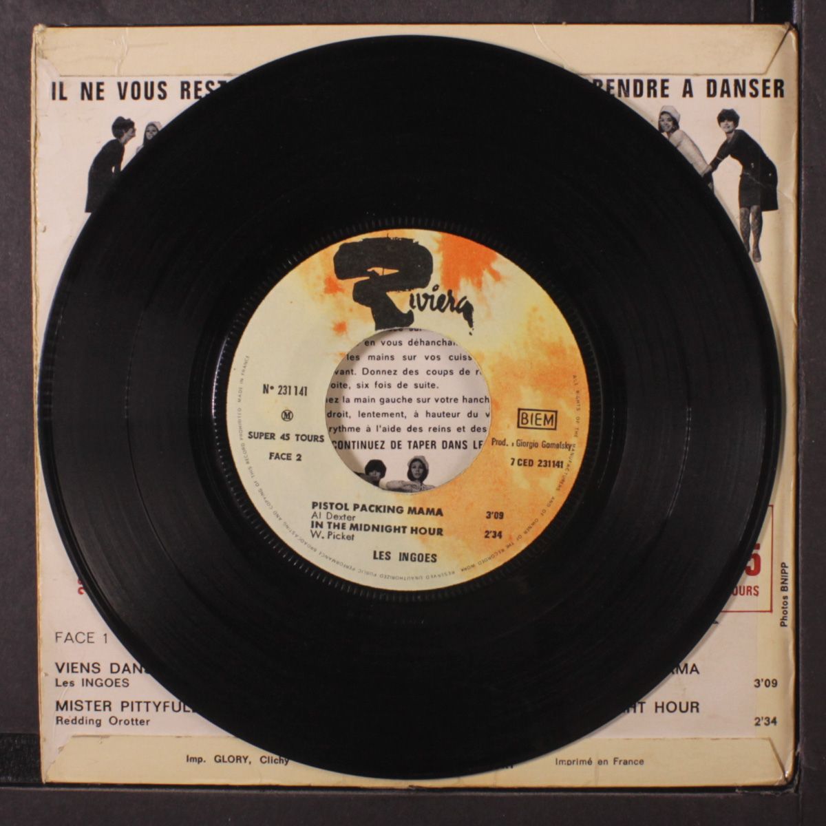 viens danser le monkiss +3 by LES INGOES