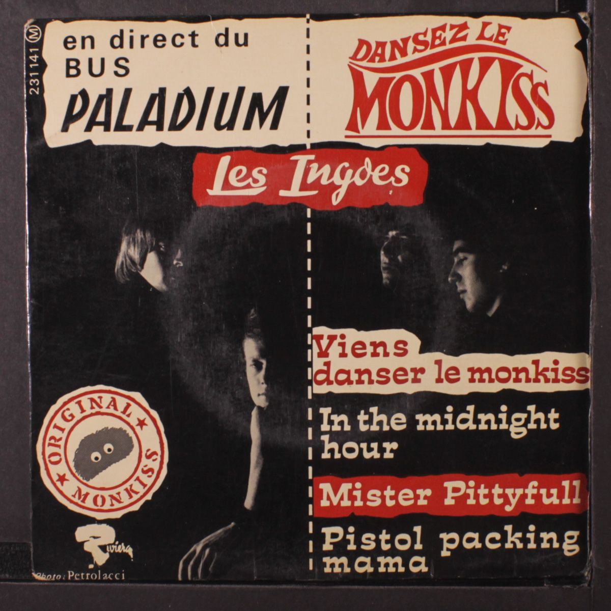 viens danser le monkiss +3 by LES INGOES
