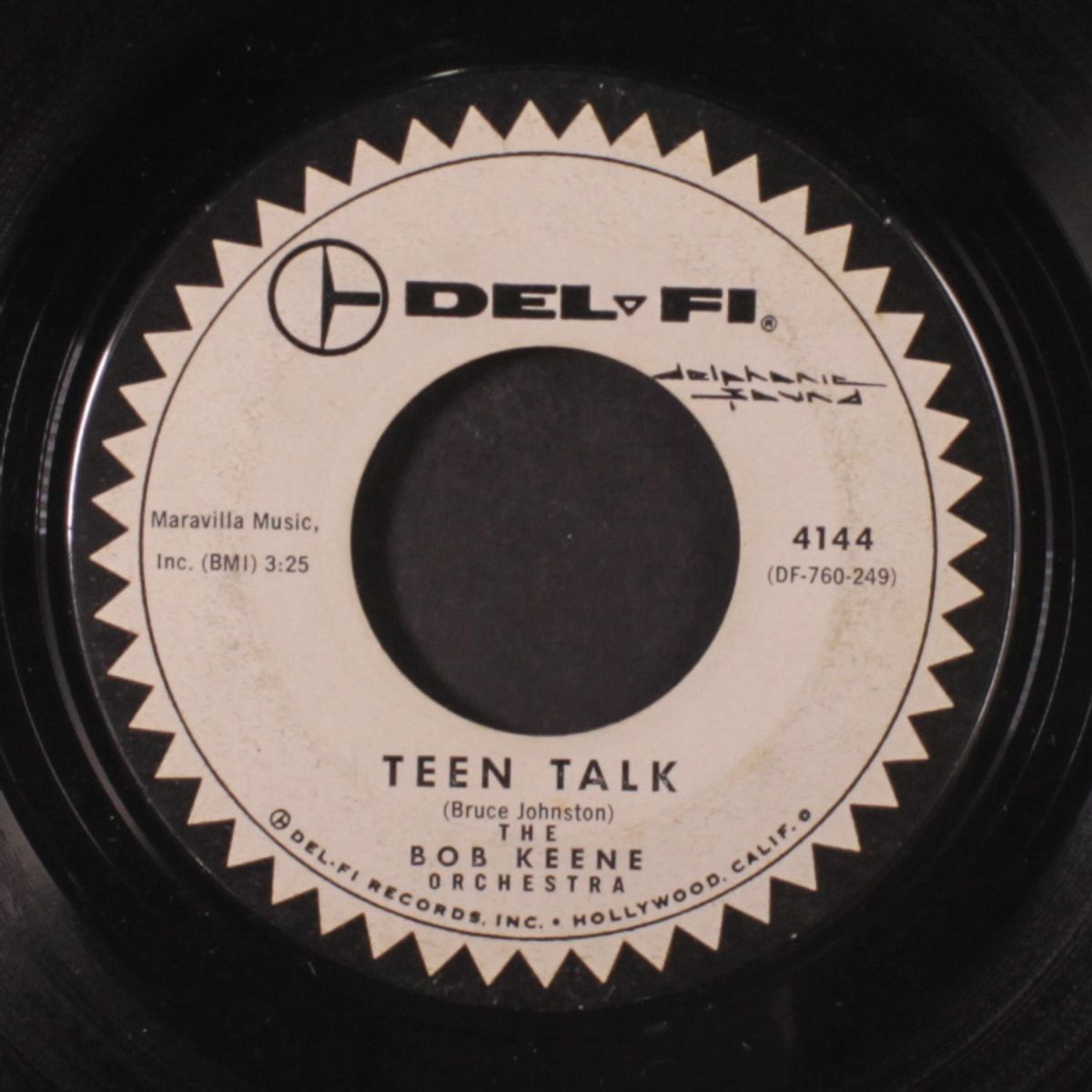 teen talk / the toughest theme by BOB KEENE