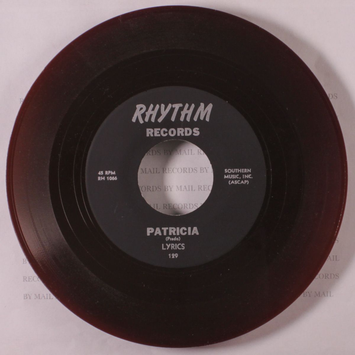 patricia / to love again by LYRICS / TEMPOS