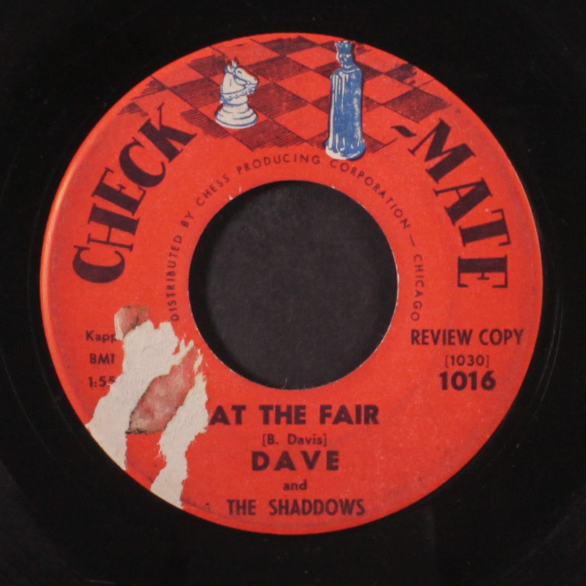 dancing cheek to cheek / at the fair by DAVE & SHADOWS