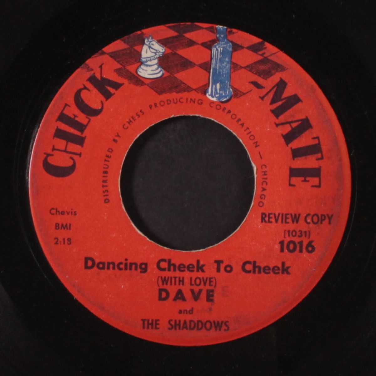 dancing cheek to cheek / at the fair by DAVE & SHADOWS