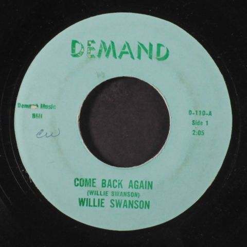 WILLIE SWANSON