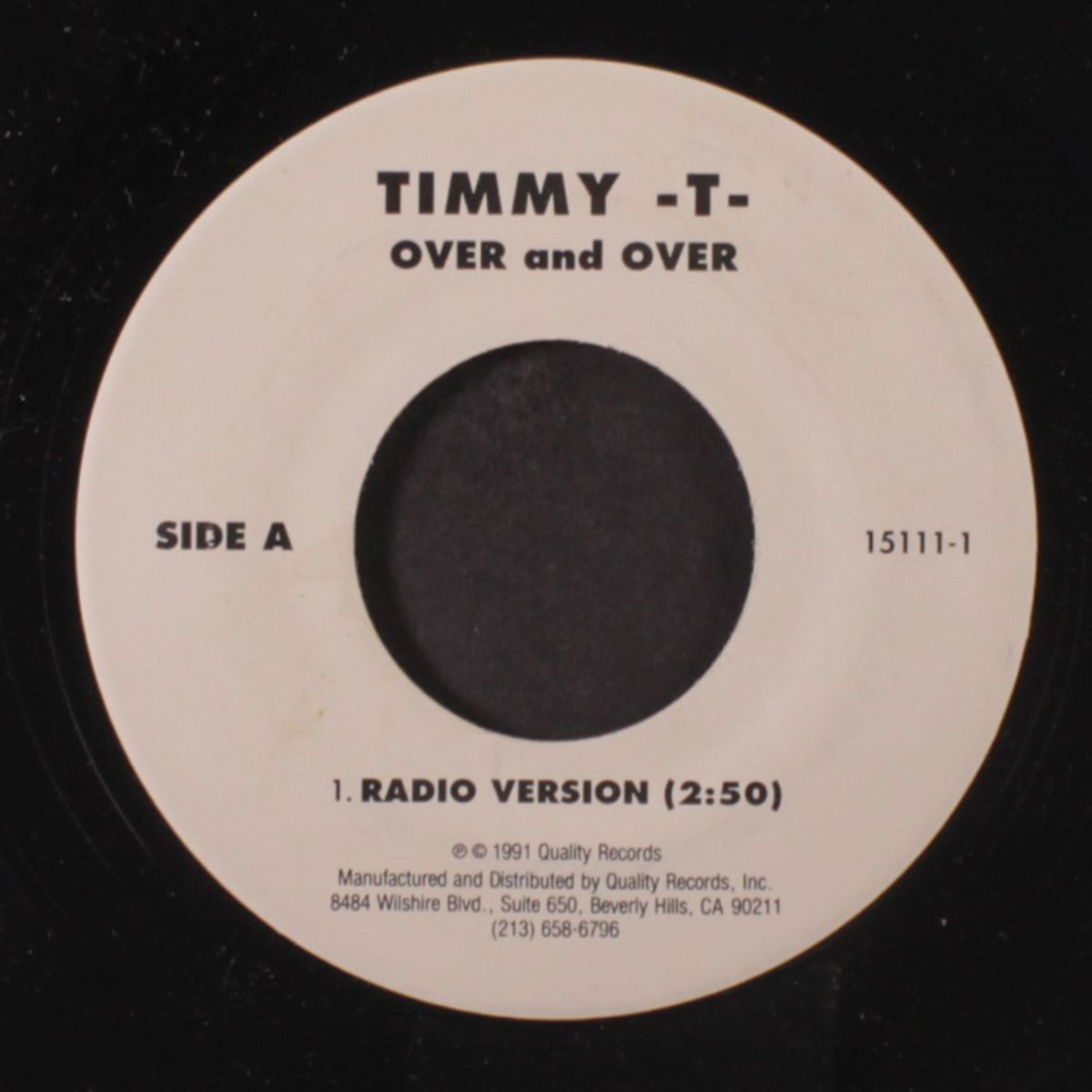 over and over / dance version by TIMMY T