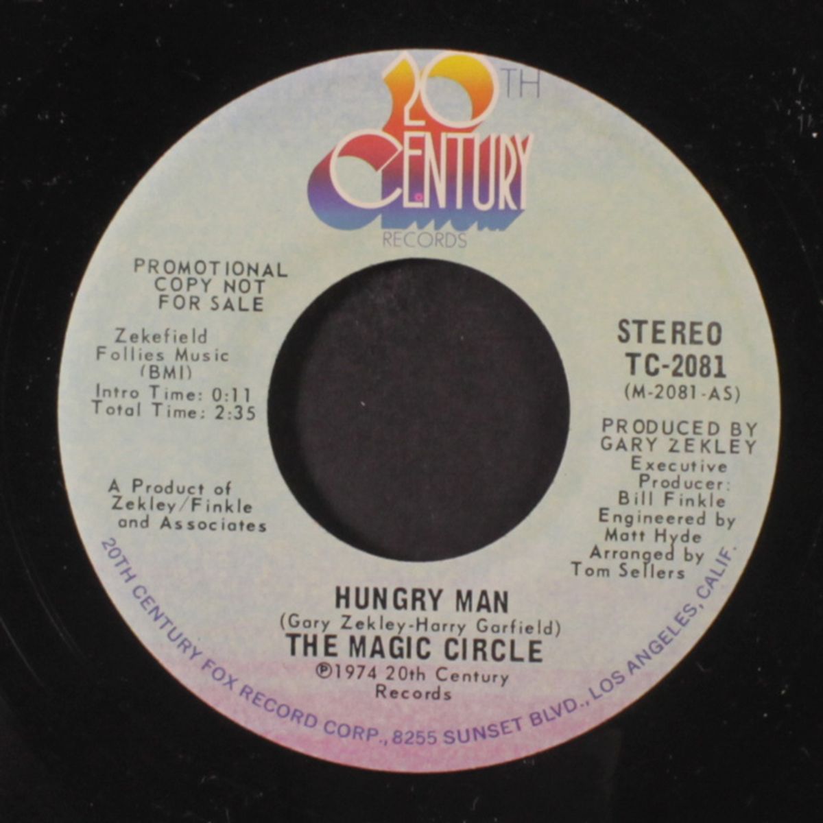 hungry man by MAGIC CIRCLE