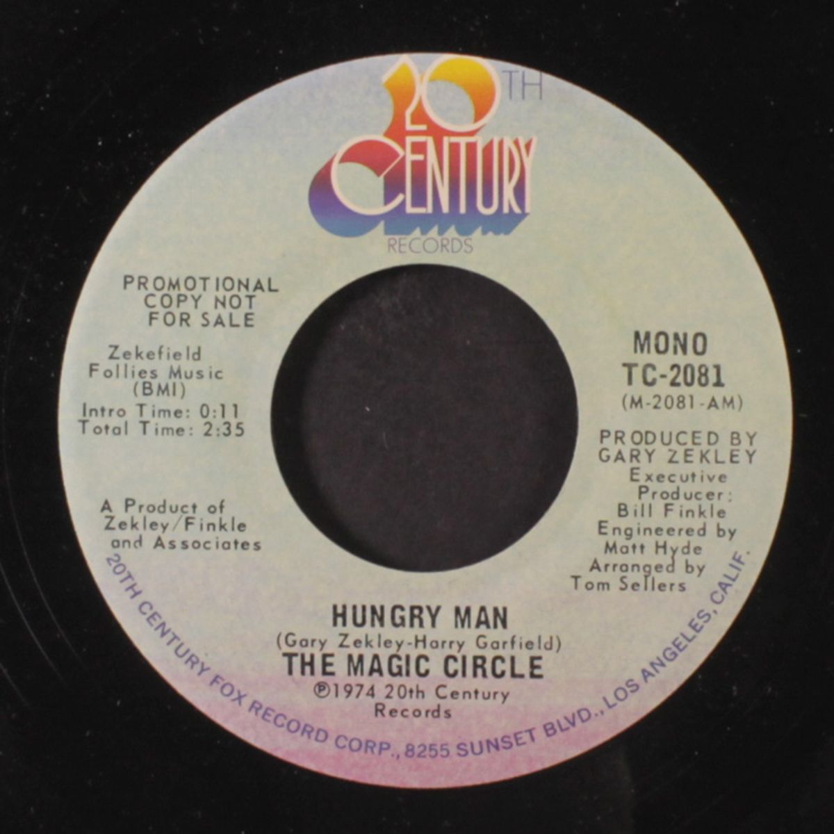hungry man by MAGIC CIRCLE