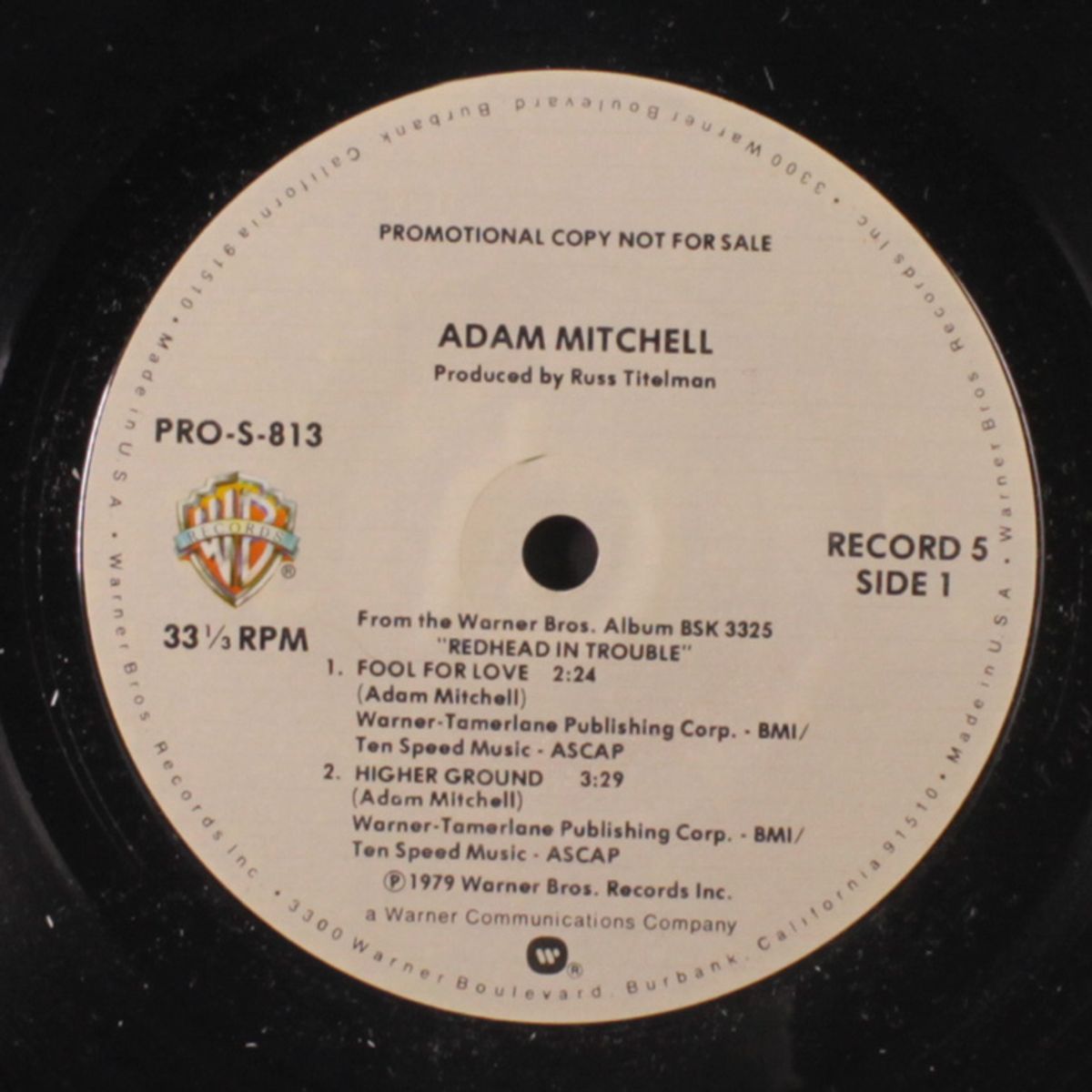 fool for love +2 by ADAM MITCHELL