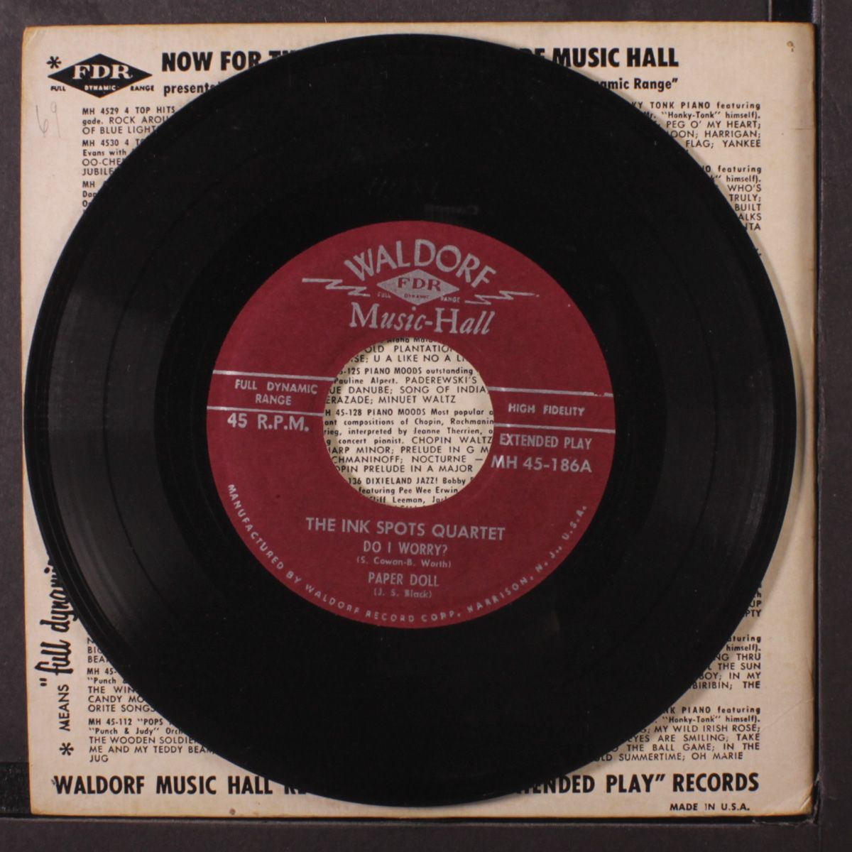 ink spots ep by INK SPOTS