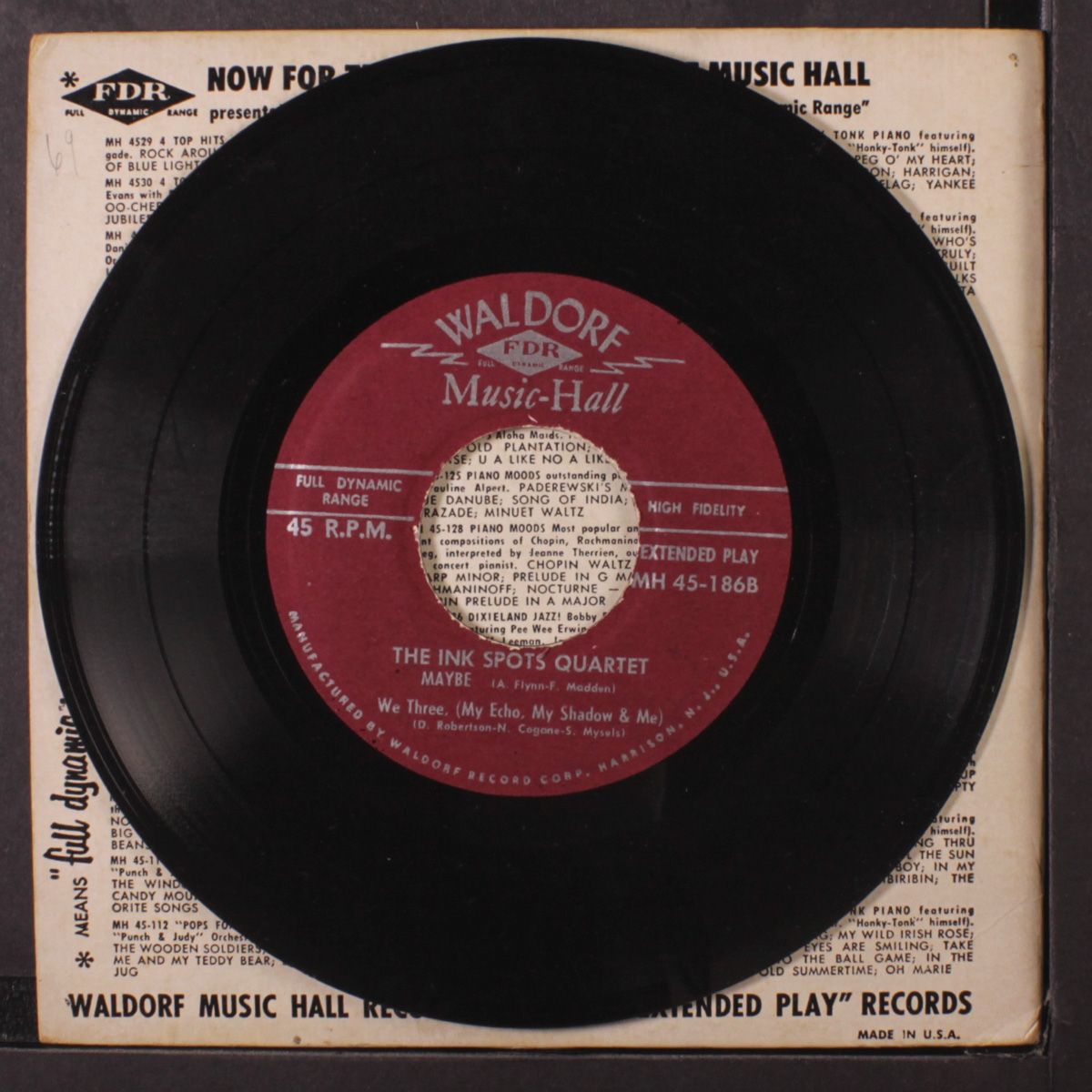 ink spots ep by INK SPOTS