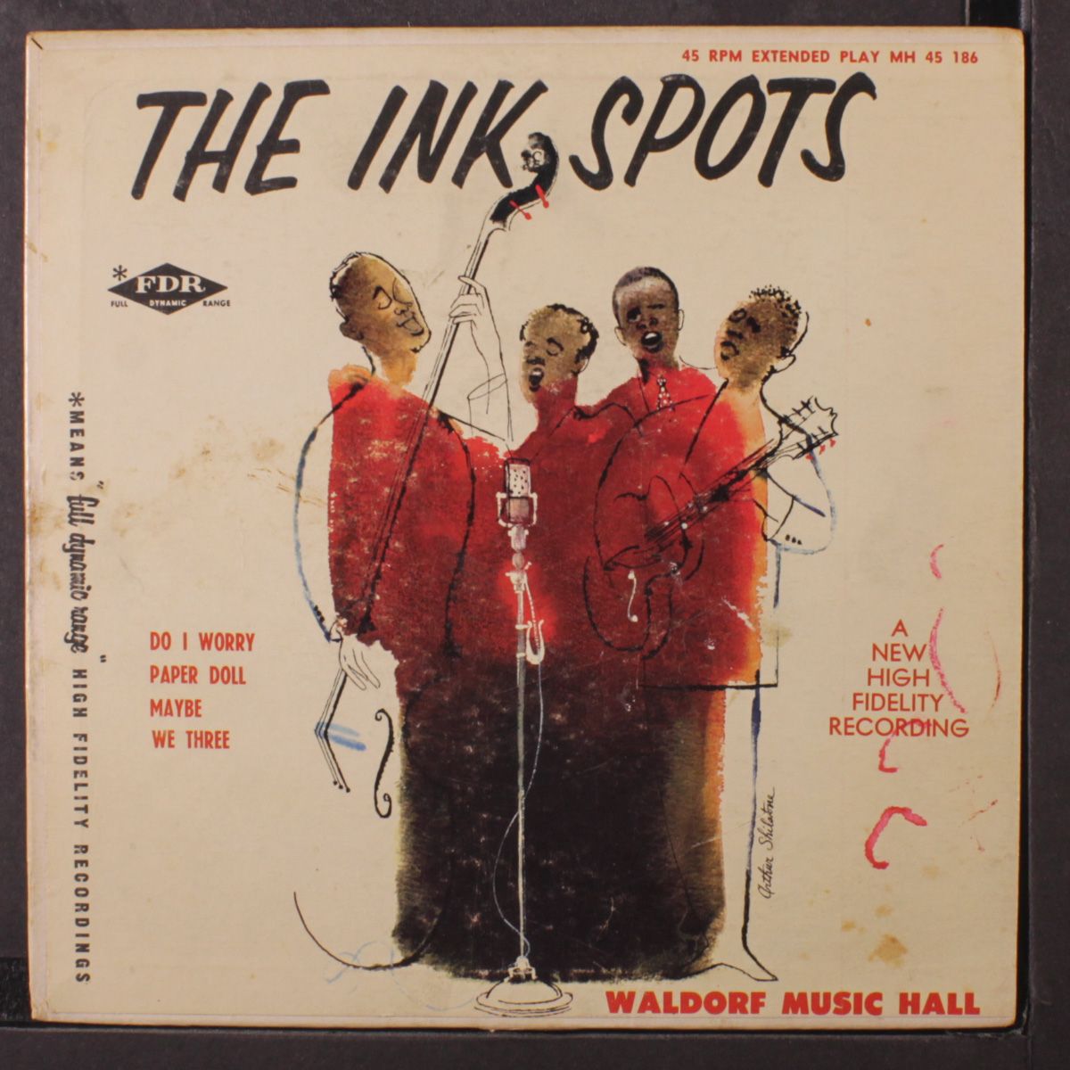 ink spots ep by INK SPOTS