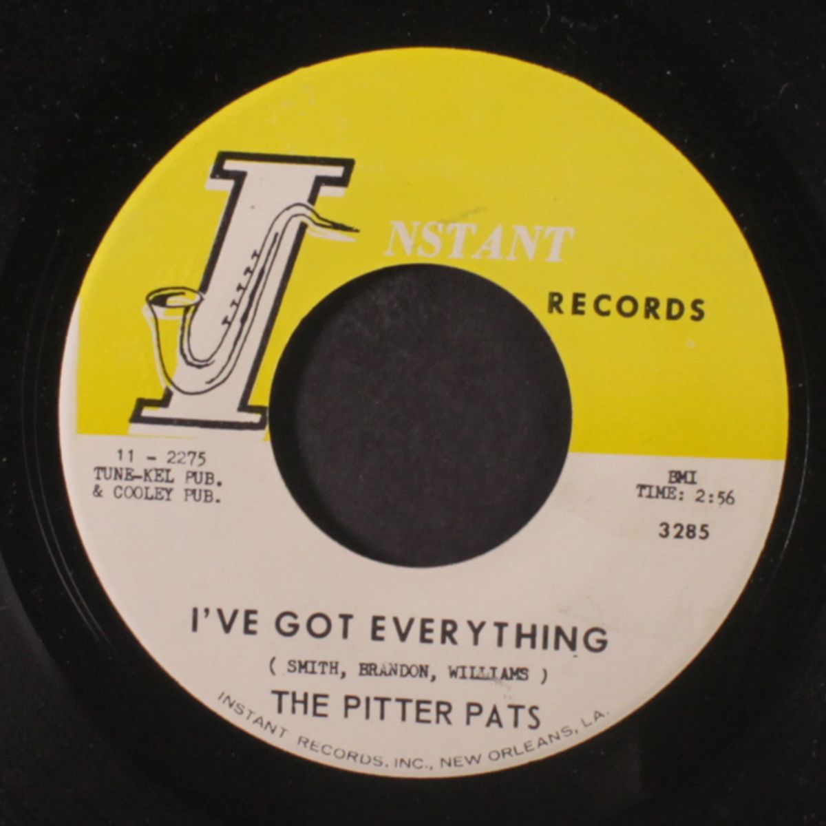 naturally / i've got everything by PITTER PATS