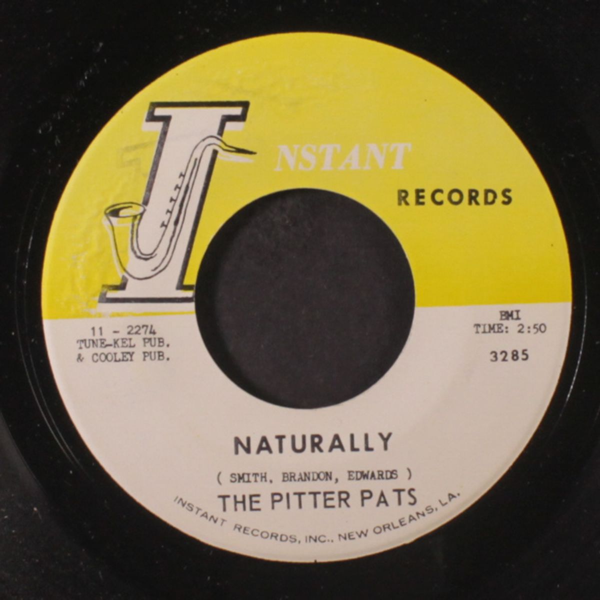 naturally / i've got everything by PITTER PATS